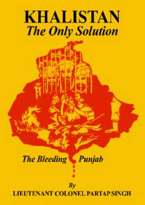 KHALISTAN: The Only Solution