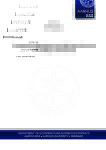 Andrea Barletta PhD Dissertation Consistent Modeling and Efficient Pricing of Volatility Derivatives