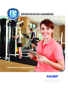 NCSF Recertification Handbook