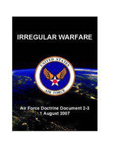AFDD 2-3 Irregular Warfare