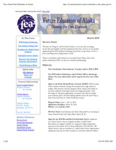 News from Future Educators of Alaska  https://ui.constantcontact.com/visualeditor/visual_editor_previe... Having trouble viewing this email? Click here