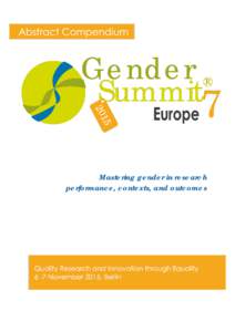 Gender studies / Gender / Feminism and society / Public policy / Women / Gender mainstreaming / Sexism / Sex segregation / Grammatical gender / Draft:Re:Gender
