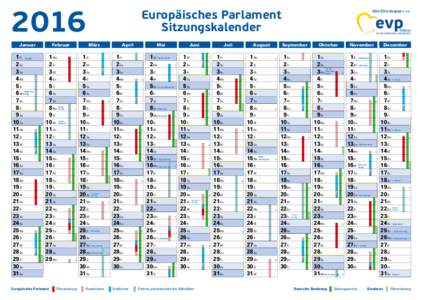 2016 Januar 1 Fr 2 Sa 3 So