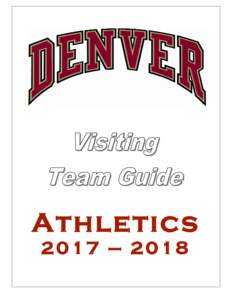 Microsoft Word - Denver Visiting Team Guide #2.docx
