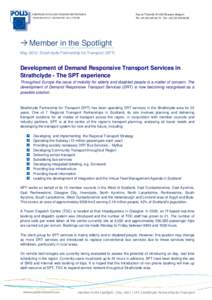 Government of Scotland / Strathclyde Partnership for Transport / ZoneCard / Demand responsive transport / Glasgow / Transport in Glasgow / Transport / Subdivisions of Scotland