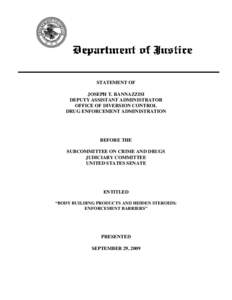 Microsoft Word - Final DEA Statement S.Judiciary[removed]docx
