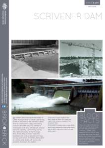 Lake Burley Griffin / Maths24 / Dams / Canberra / Scrivener Dam