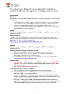 Microsoft Word - ITTC_IC15_introduction to Linkage ITTC_Final