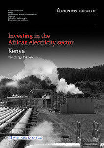 Financial institutions Energy Infrastructure, mining and commodities
