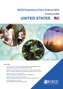 OECD Regulatory Policy Outlook 2015 Country profile UNITED STATES  Access links