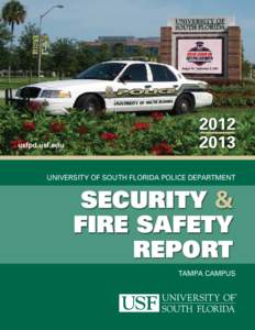 usfpd.usf.eduUNIVERSITY OF SOUTH FLORIDA POLICE DEPARTMENT