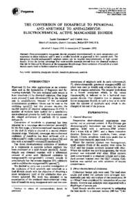 Ekctmchimica Acta,Vol.39.No. 4.ppCopyri&tt Q 1994 Elsevier Scicna Ltd. Printed inGreatBritainAU rights mewed