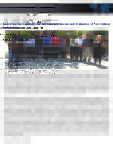 LE NHU SIEU: Vietnam Improving the Capability for Site Characterization and Evaluation of New Nuclear Installations. Mr. Le Nhu Sieu works at the Center of Environment Research and Monitoring, Nuclear Research Institute,
