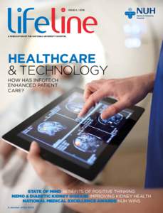 ISSUEA PUBLICATION OF THE NATIONAL UNIVERSITY HOSPITAL HEALTHCARE & TECHNOLOGY
