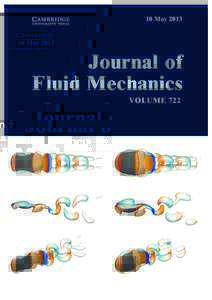 10 MayVOLUME 722 Optimal shapes for anguilliform swimmers at intermediate Reynolds numbers