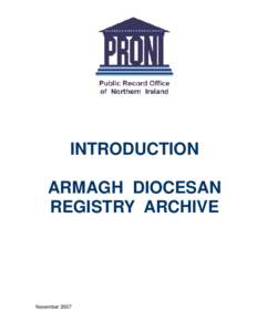 armagh  diocesan  archive
