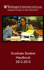Graduate Student Handbook[removed]  GRADUATE STUDENT