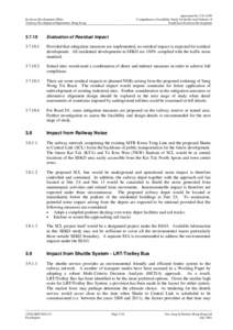 Agreement No. CE[removed]Comprehensive Feasibility Study for the Revised Scheme of South East Kowloon Development Kowloon Development Office Territory Development Department, Hong Kong