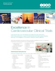 Service Overview Cardiovascular Central Laboratories  Excellence in