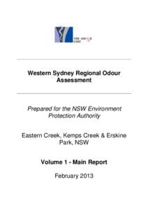 Western Sydney Regional Odour Assessment Pt1