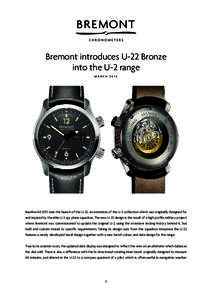 Watches / Time / Water Resistant mark / Lockheed U-2 / Marine chronometer / Horology / Measurement / Clocks