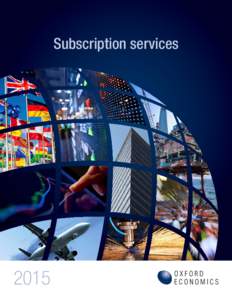 Subscription services  2015 Subscription services