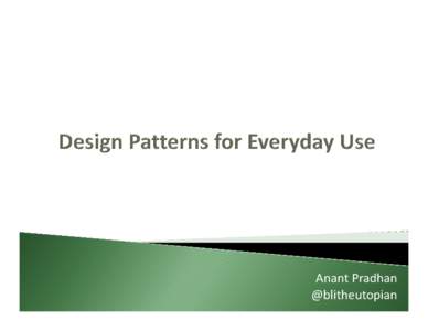 Microsoft PowerPoint - NCDevCon_2012_Anant_Pradhan.pptx