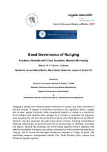 Microsoft Word - Good Governance of Nudging - Invitation v10