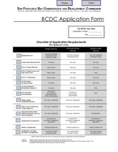 BCDC  PERMIT APPLICATION FORM
