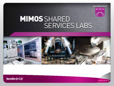MIMOS SHARED  SERVICES LABS semicon.mimos.my