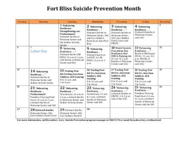 Microsoft Word - Suicide_Prevention_Fort_Bliss.doc