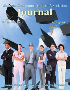 Alabama Community College Association  Journal Volume 39 No. 1