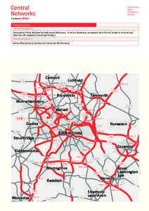 Roads in England / Transport in Buckinghamshire / Newport /  Shropshire / A41 road / Wirral / M5 motorway / A461 road / A4037 road / M6 Toll / Counties of England / Transport in England / Geography of England