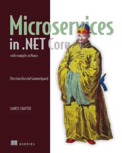 Microservices in .NET Core