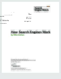 Internet search engines / Information science / World Wide Web / Information retrieval / Web search engine / Search engine optimization / Search engine technology / Metasearch engine / Search engine / Web search query / Bing / Web crawler