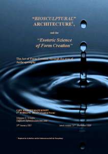 The four Ethers in Architecture
