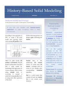 History-Based Solid Modeling Cloud InventRevision 1.0