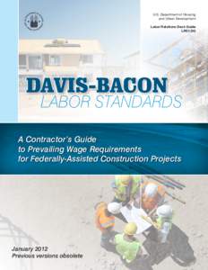 U.S. Department of Housing and Urban Development Labor Relations Desk Guide LR01.DG  DAVIS-BACON