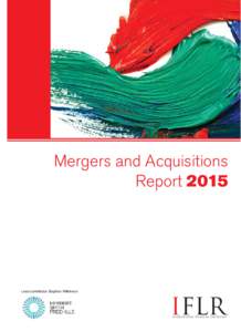 Mergers and Acquisitions ReportMergers and Acquisitions Reportwww.iflr.com