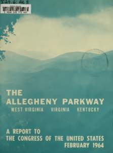 Allegheny Parkway: West Virginia, Virginia, and Kentucky