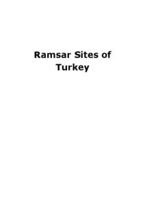           Ramsar  Sites  of  