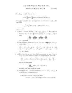 Differential forms / Harmonic functions / Chain rule / Closed and exact differential forms / Integral calculus / Differential forms on a Riemann surface / Bessel function