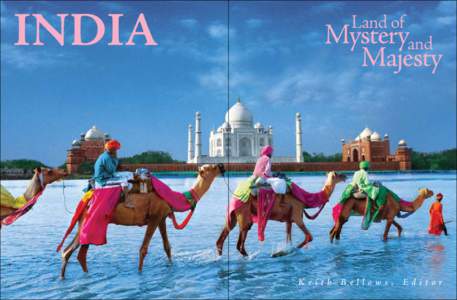 INDIA  Land of Mysteryand Majesty