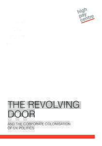 THE NEW CLOSED SHOP: THE REVOLVING WHO’S DECIDING DOOR