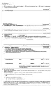 Approved as to form - Registrar General - Registration No
