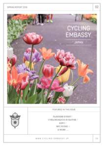 02  SPRING REPORT 2016 FEATURED IN THIS ISSUE FLANDERS EVENT /