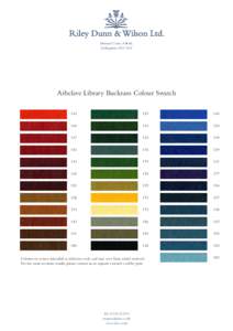 Almond Court, Falkirk, Stirlingshire FK2 9HT Arbelave Library Buckram Colour Swatch 143