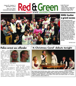 Volume 95 , Number 11 December 12, 2013 Minot, N.D[removed]minotstateu.edu/redgreen