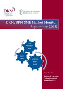 DKM/BPFI SME Market Monitor September 2015 Food Accommodation Construction