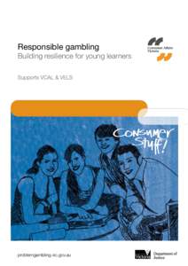 Responsible gambling: building resilience for young learners